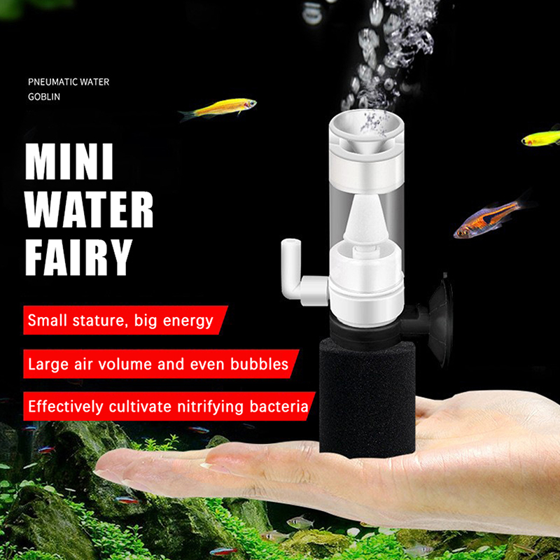 Betta Fish Tank - ♬Air Driven Aquarium Sponge Filter With