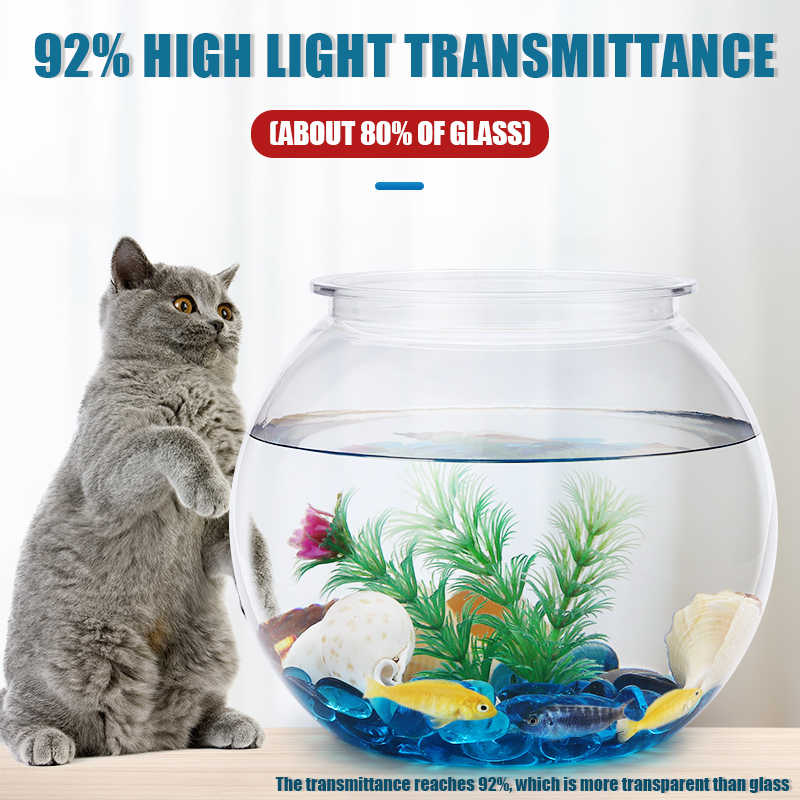 Fish Bowl Plastic L M S Sizes  - Betta Fish Tank ulasan dan harga