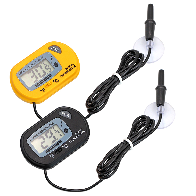 Fish Tank Thermometer LCD Digi - Fish Tank Heater ulasan dan harga