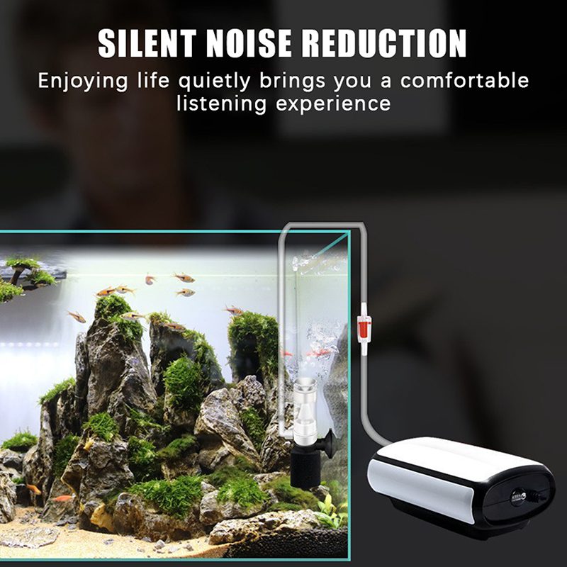 ♬Air Driven Aquarium Sponge Fi - Betta Fish Tank ulasan dan harga