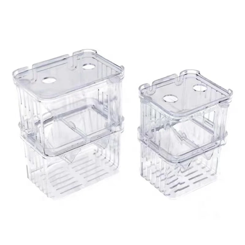 1PC Aquarium Fish Breeder Box  - Betta Fish Tank ulasan dan harga