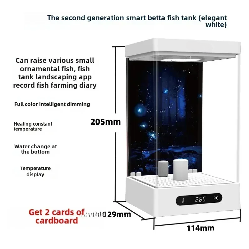 Smart betta dedicated fish tan - Betta Fish Tank ulasan dan harga
