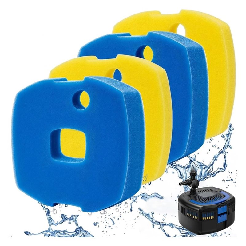 AAAF Dual Stage Aquarium Foam  - Aquarium Pump ulasan dan harga