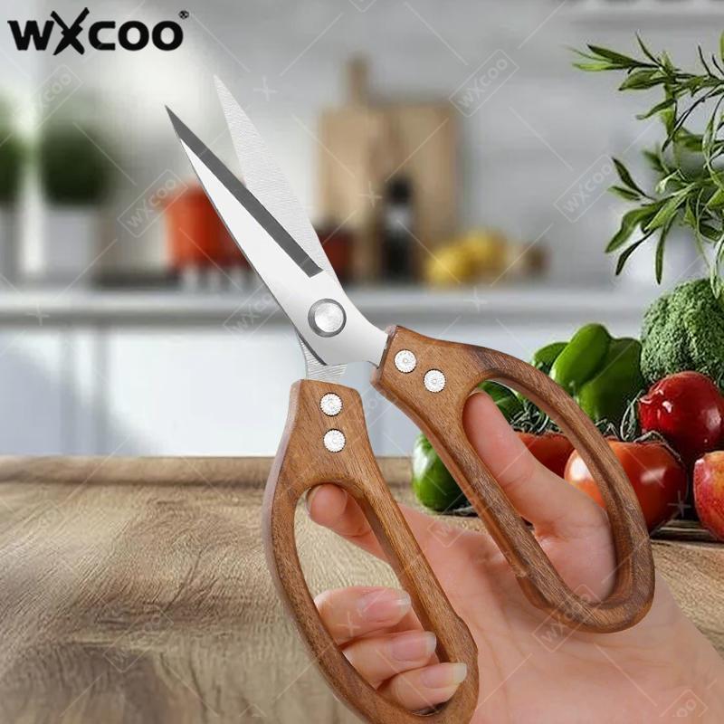 Multi-Purpose Kitchen Scissors - Fish Food ulasan dan harga