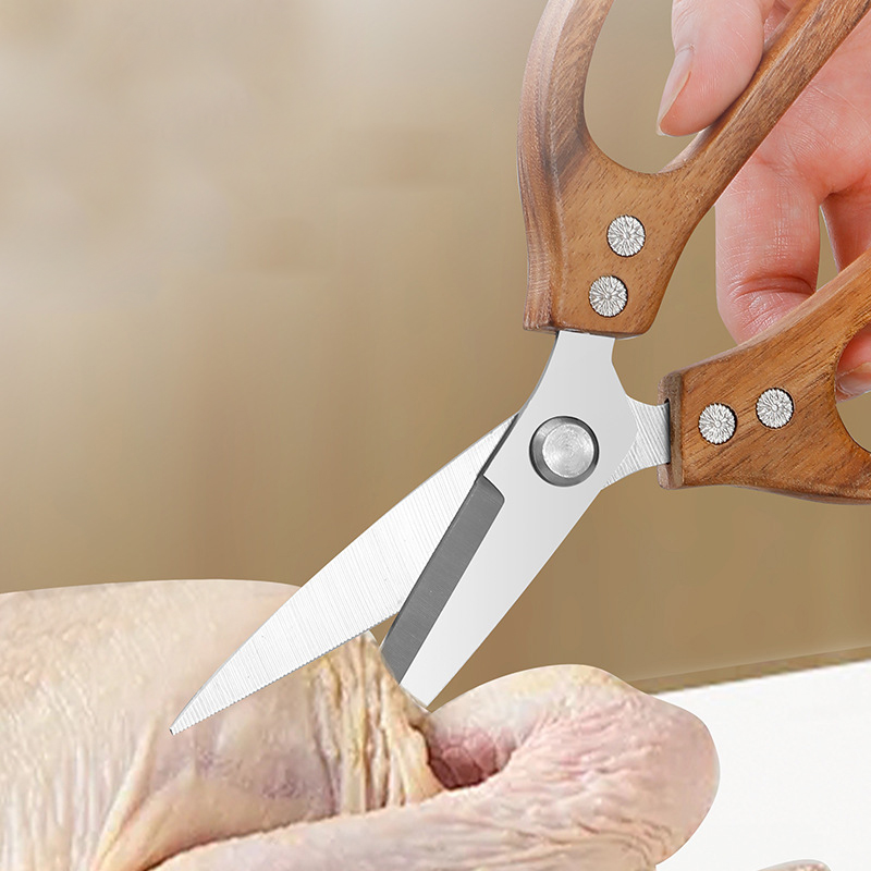 Multi-Purpose Kitchen Scissors - Fish Food ulasan dan harga