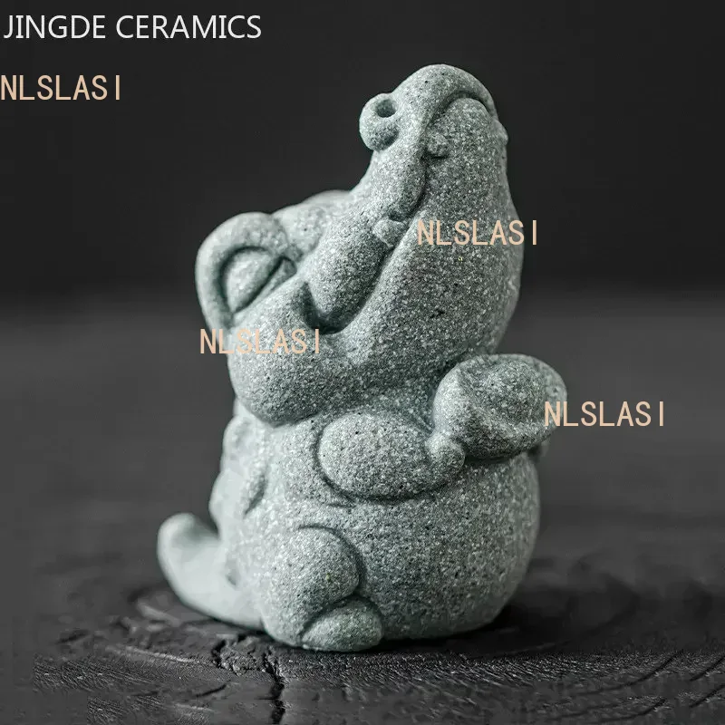 Creative Handmade Stone Tea Pe - Fish Aquarium Home ulasan dan harga
