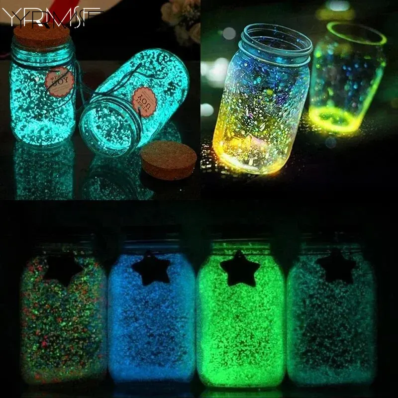 1000pcs 3-5mm Luminous Sand Gl - Fish Aquarium Home ulasan dan harga