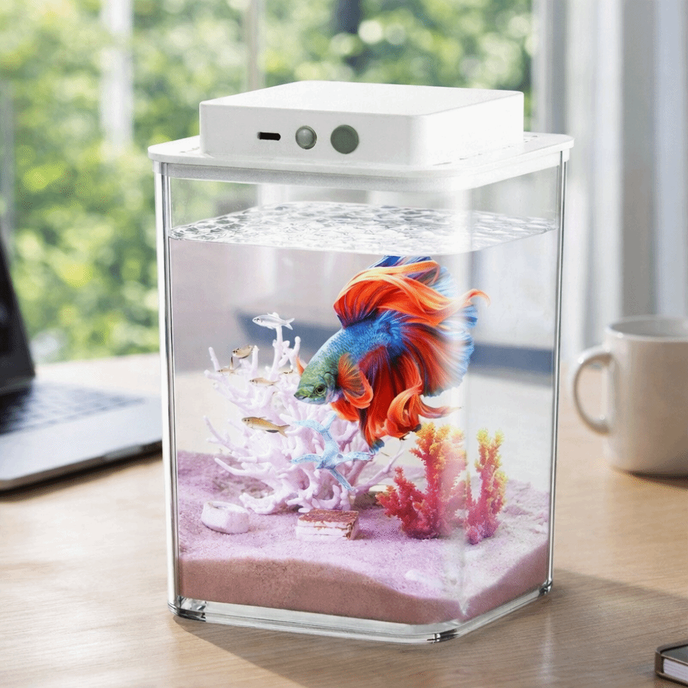 Transparent Betta Fish Tank In - Betta Fish Tank ulasan dan harga