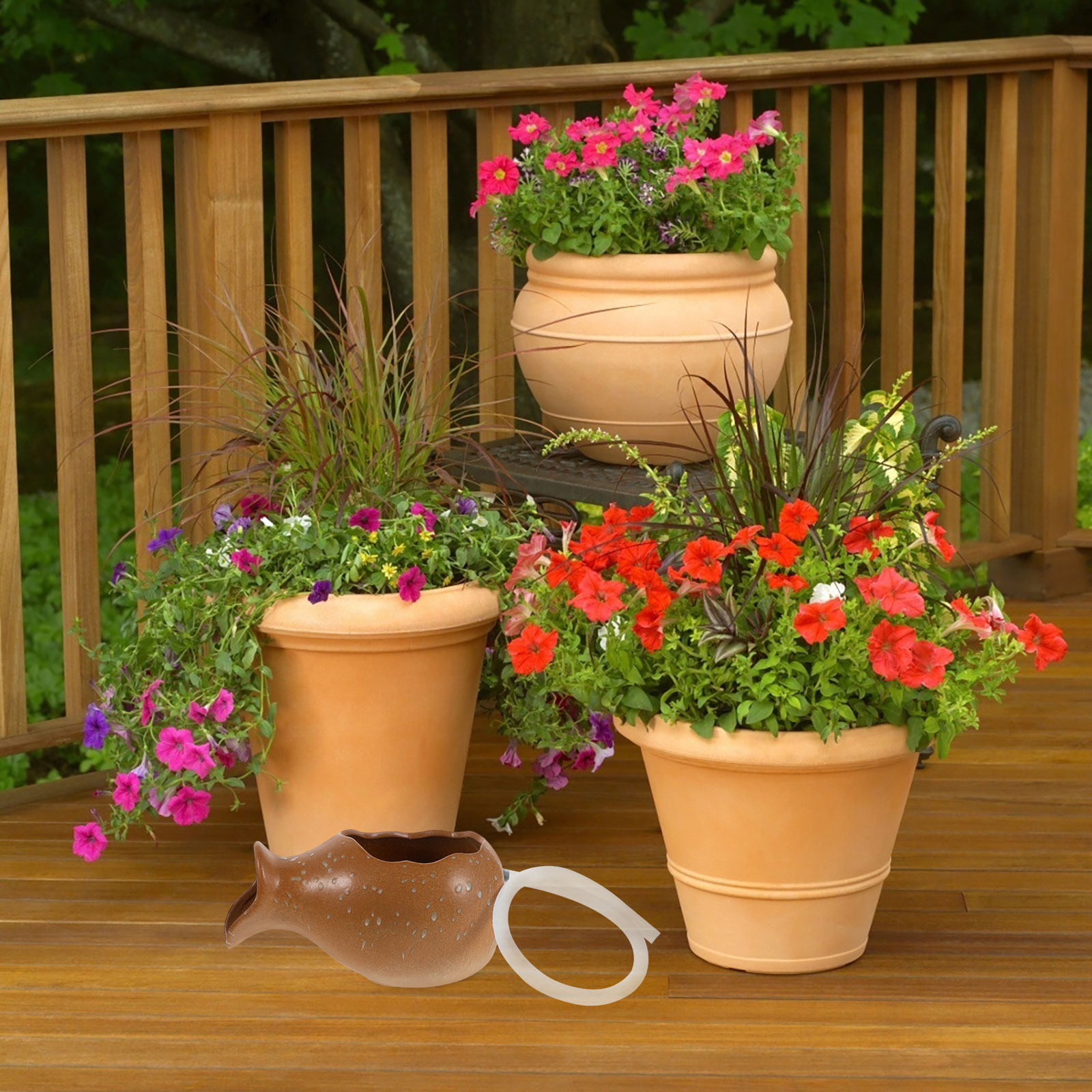 Ceramic Jug Water Fountain for - Aquarium Decor ulasan dan harga