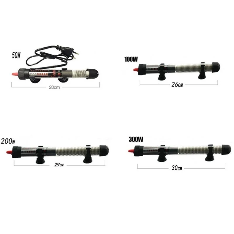 20/50/100/200/300W Aquarium Tr - Fish Tank Heater ulasan dan harga