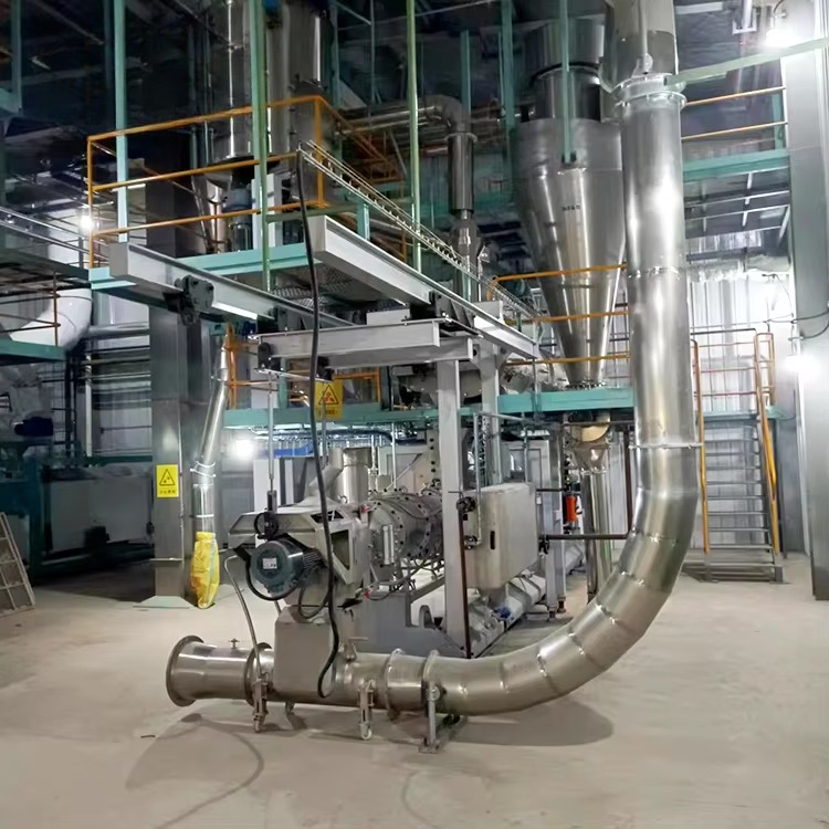 Mufeng Large Output Twin Screw - Fish Food ulasan dan harga