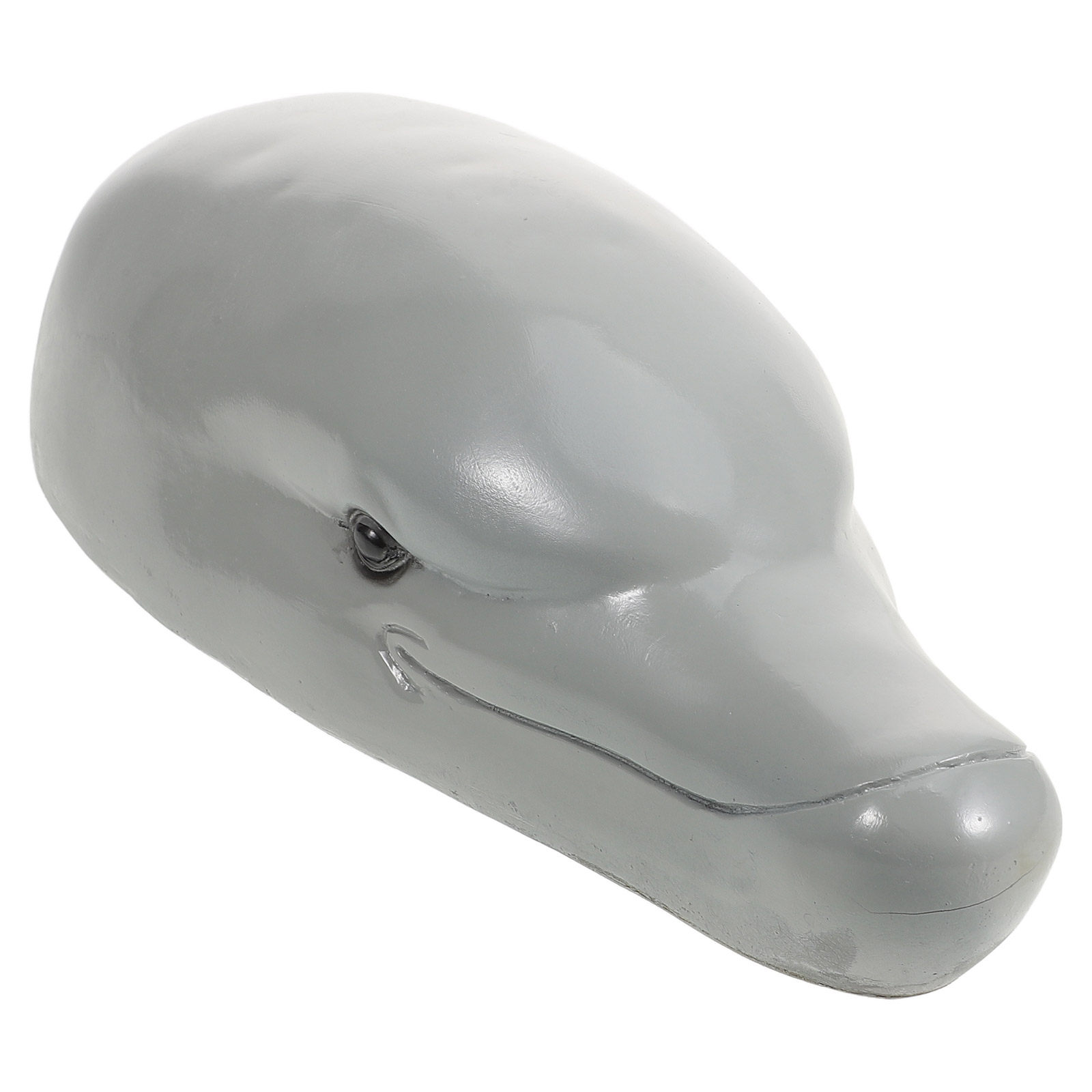 Premium Resin Dolphin Head Orn - Aquarium Decor ulasan dan harga