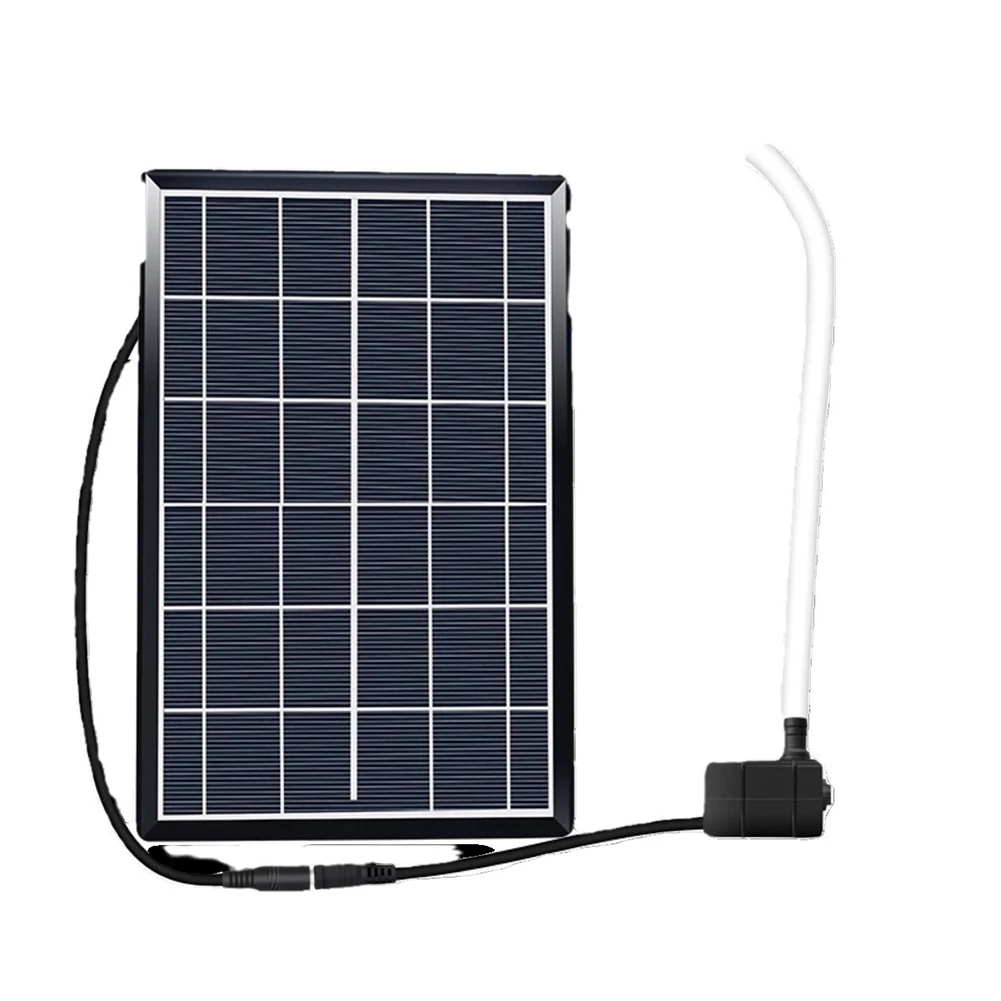Small Solar Water Pump 12V Cir - Fish Tank Filter ulasan dan harga
