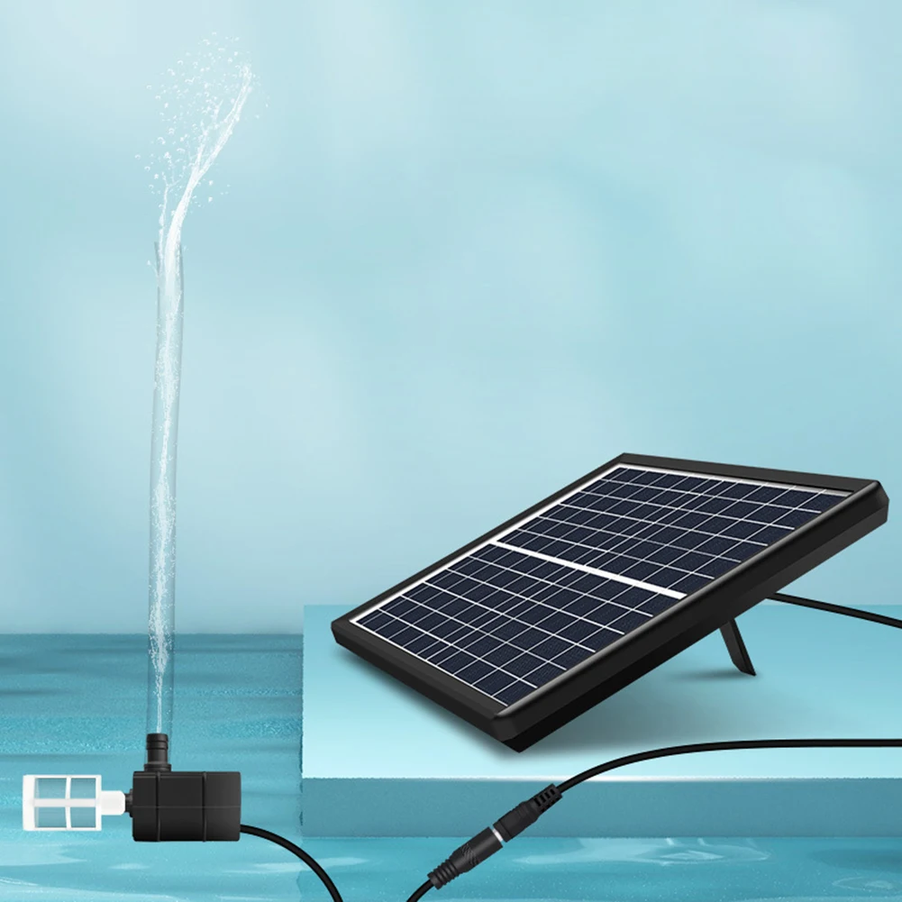 Small Solar Water Pump 12V Cir - Fish Tank Filter ulasan dan harga