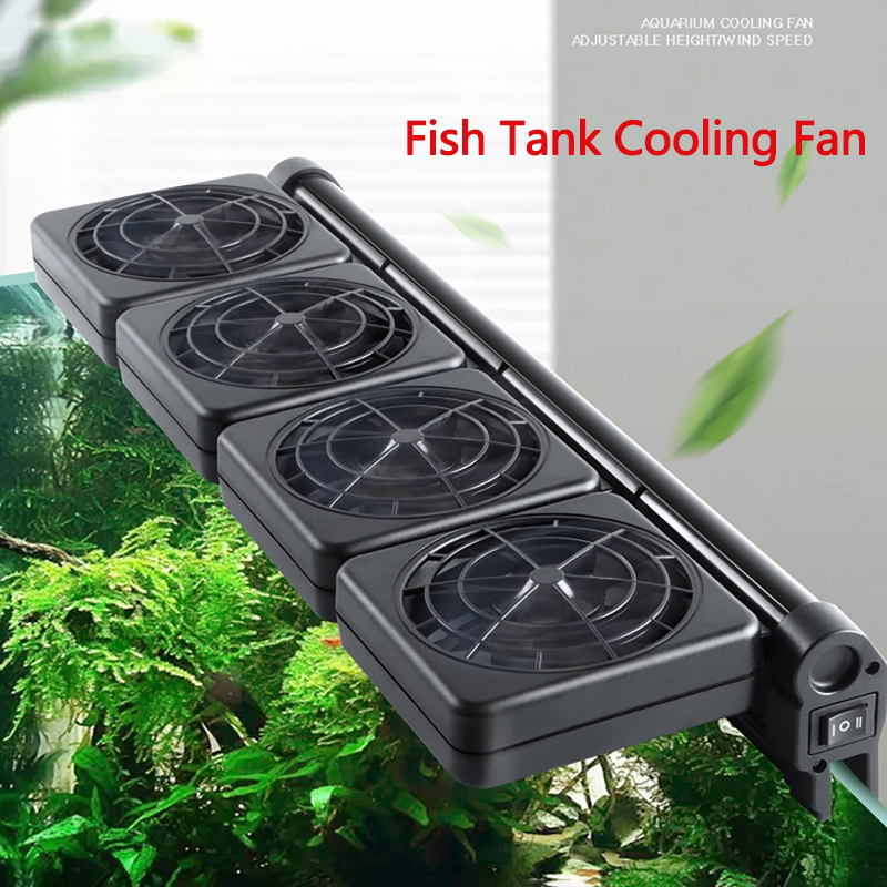 Adjustable Wind Speed Cooling  - Fish Tank Heater ulasan dan harga