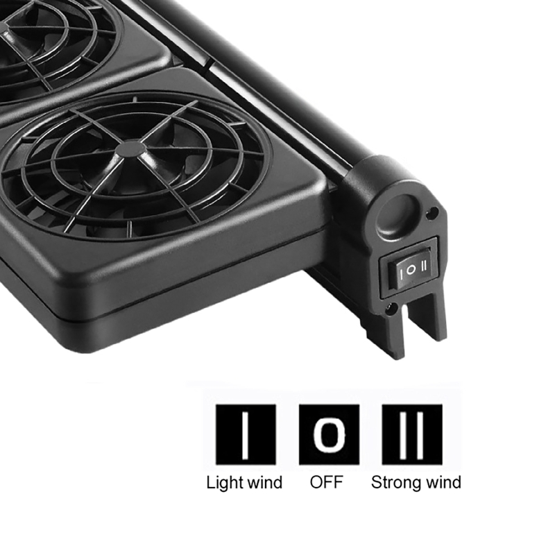 Adjustable Wind Speed Cooling  - Fish Tank Heater ulasan dan harga