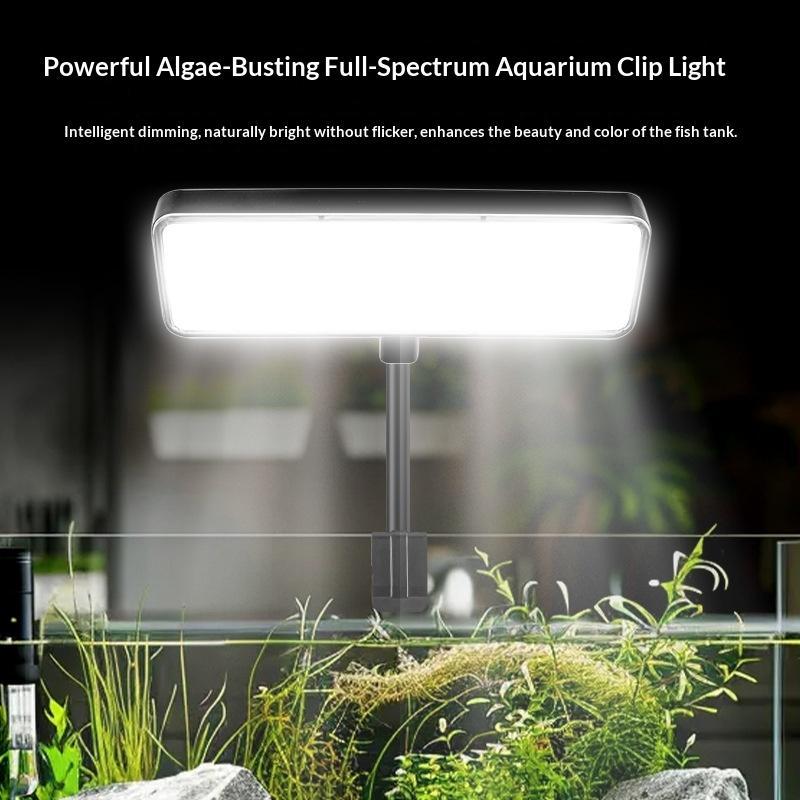Full Spectrum LED Aquarium Lig - Aquarium Light ulasan dan harga