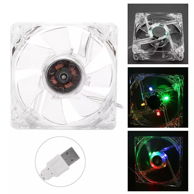 5V USB Fan Hamester Cage Fish  - Aquarium Light ulasan dan harga